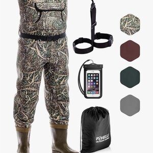 Foxelli Chest Waders - Size 10